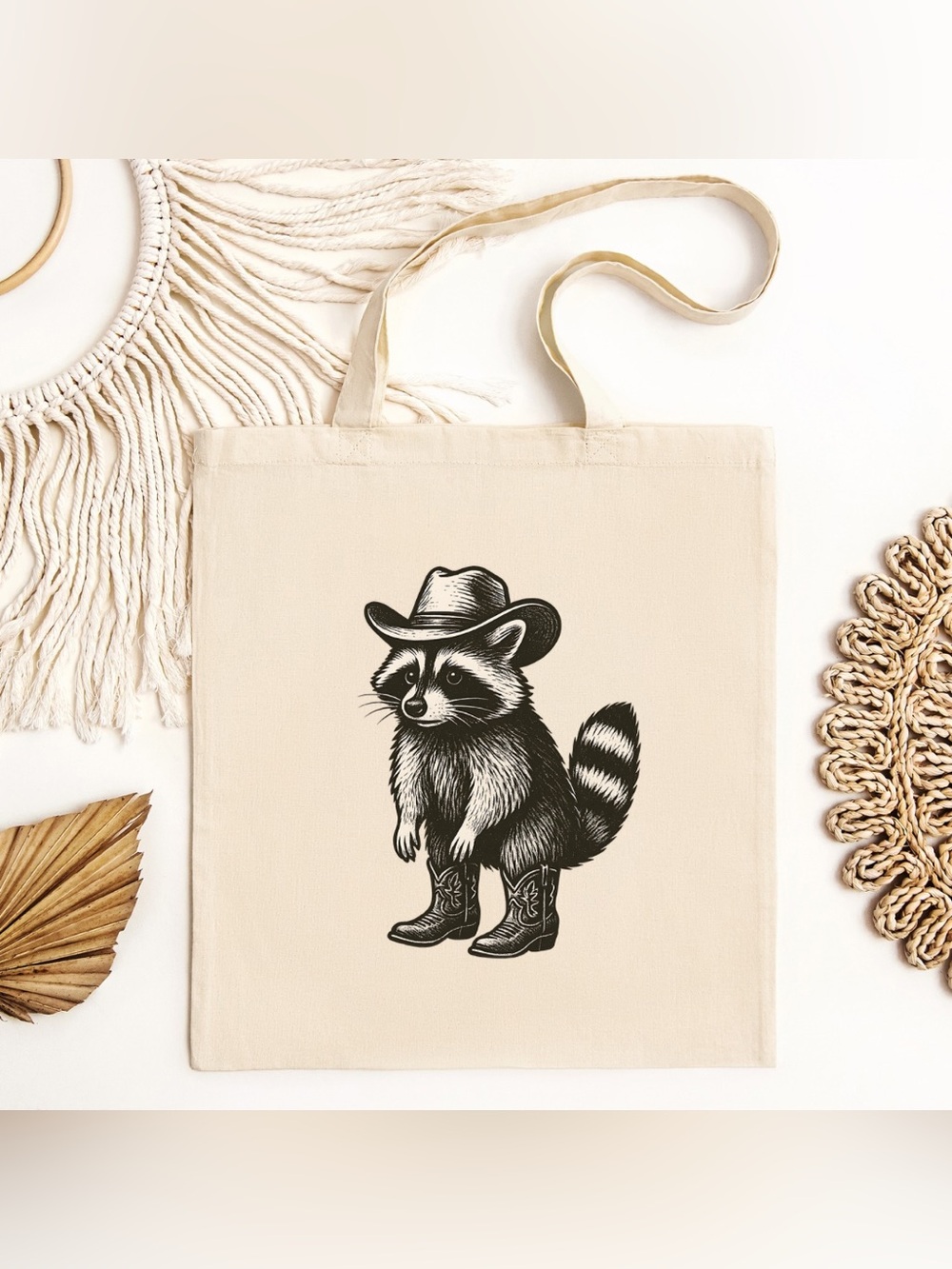 Wild West Bandit Tote Bag